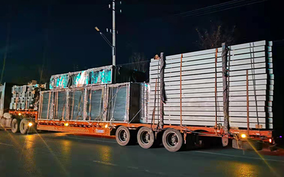 貴州候車亭第二批發(fā)貨